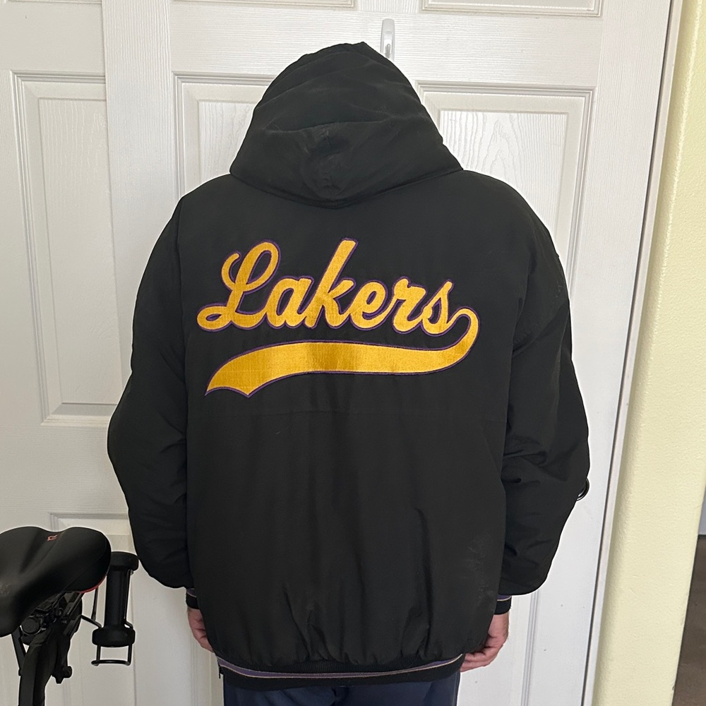 Vintage Lakers parka circa early 90’s